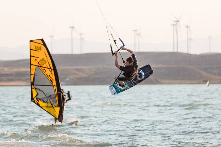 LA LOTETA international kiteboarding spot