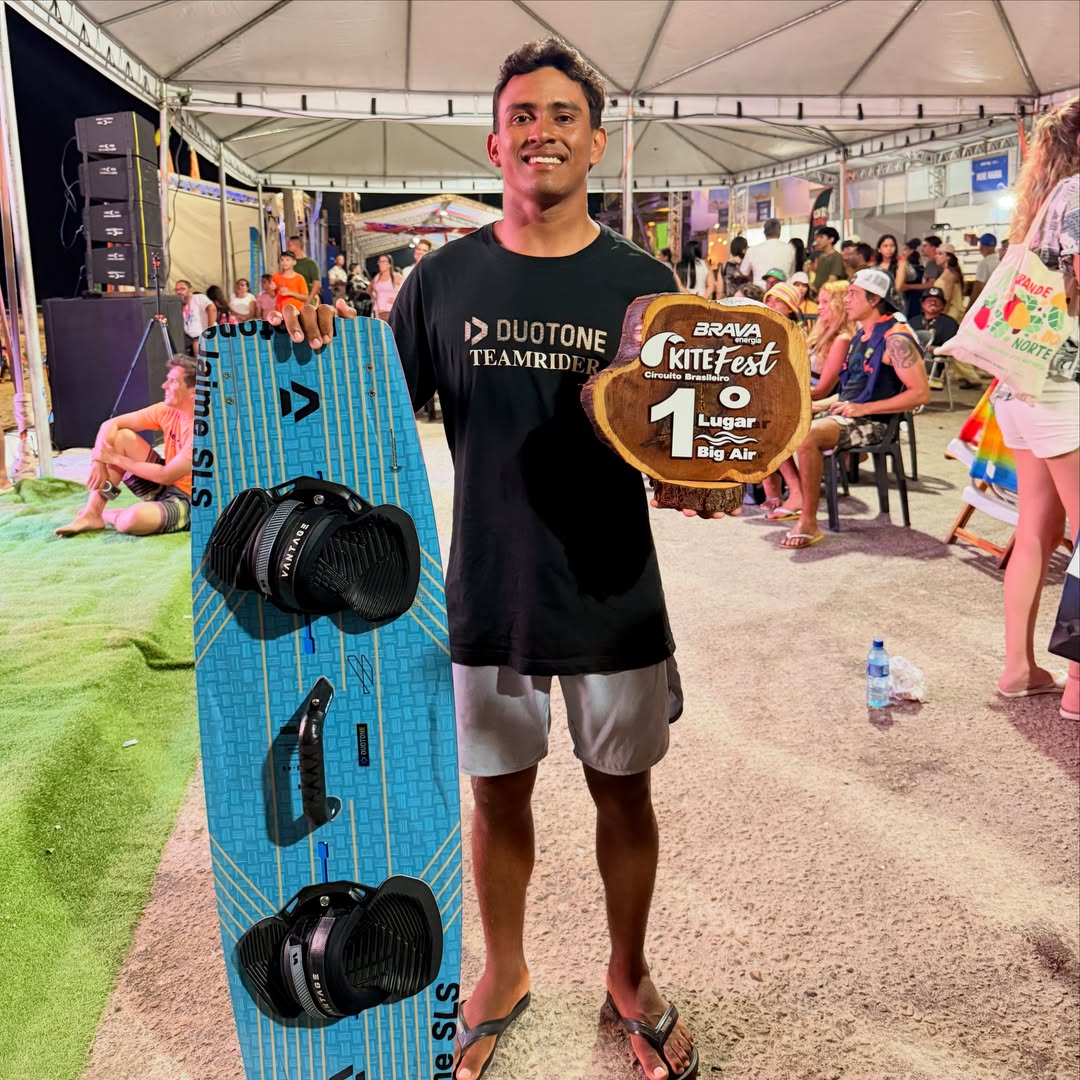 ¡Doble oro épico para José Luis en el campeonato brasileño de big air!