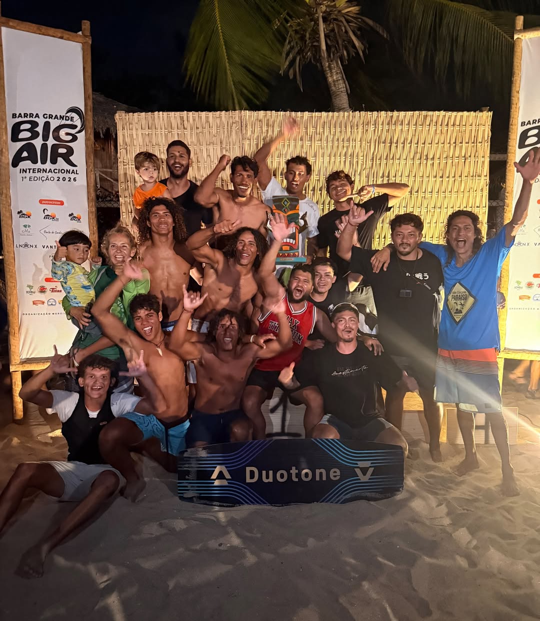 Vuelos de infarto en la primera edición del BG Kite Big Air 2026 en Barra Grande, PIAUÍ