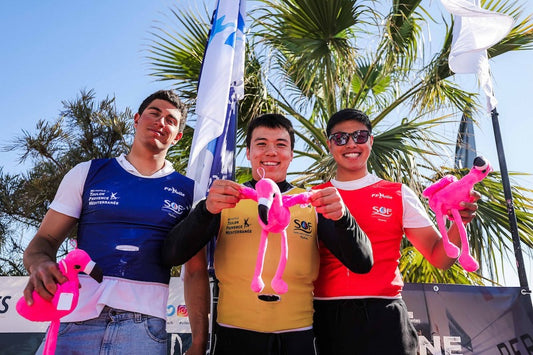 ¡Maximilian Maeder y Lauriane Nolot reinan en Hyères!