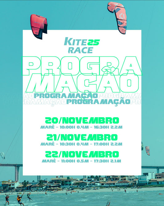 El Kiterace de Río Grande del Norte con Douglas Lopes!