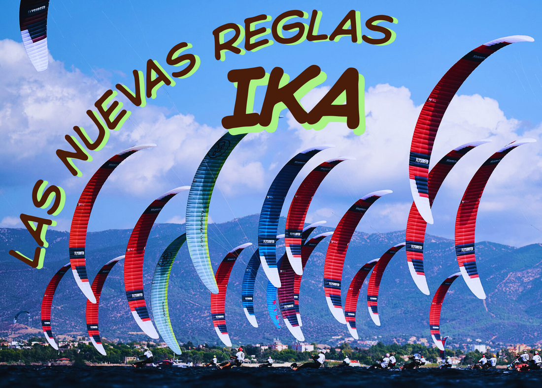 El Mundial De Formula Kite 2026 y las nuevas reglas IKA