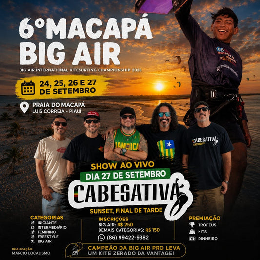 Macapá Big Air 2026 en TikTok e Instagram: coronación de Victoria Bramtot y todos los podios