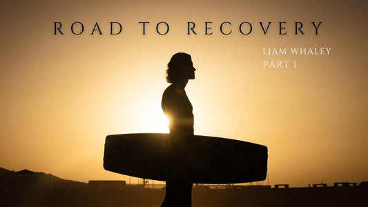 El emocionante regreso de Liam Whaley al agua después de meses de recuperación.