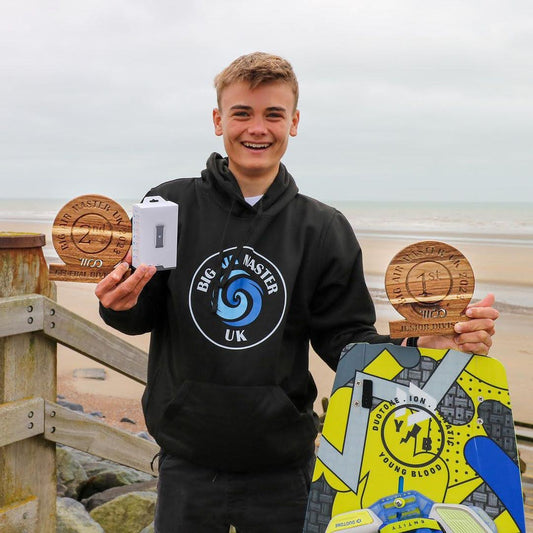 Matt y Max, los ganadores del Big Air Master UK 2023