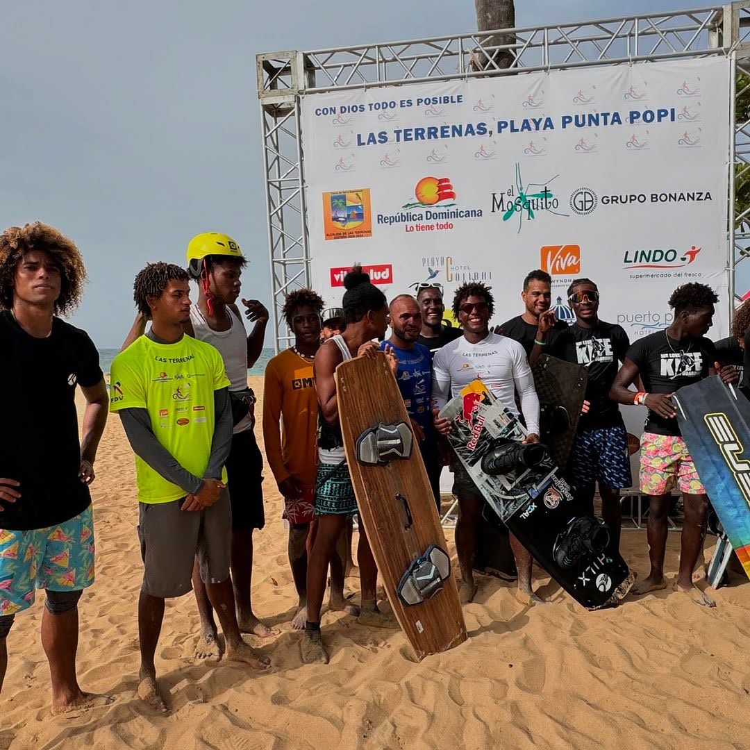 DR Open: ¡El futuro del kitesurf dominicano!