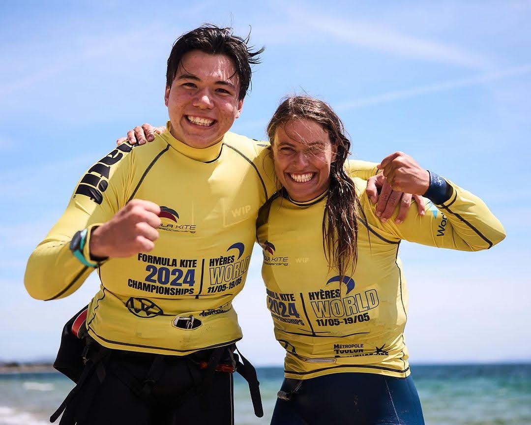 ¡Increíble Campeonato Mundial de kite 2024! Lauriane Nolot y Max Maeder se coronaron campeones 🏆🌊