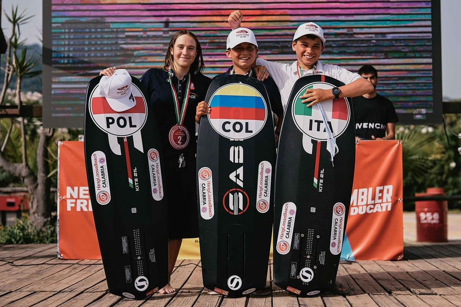 The A's Youth Foil & KiteFoil Open World Championships 2024