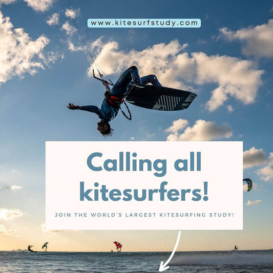 Estudio sobre lesiones en el kitesurf.