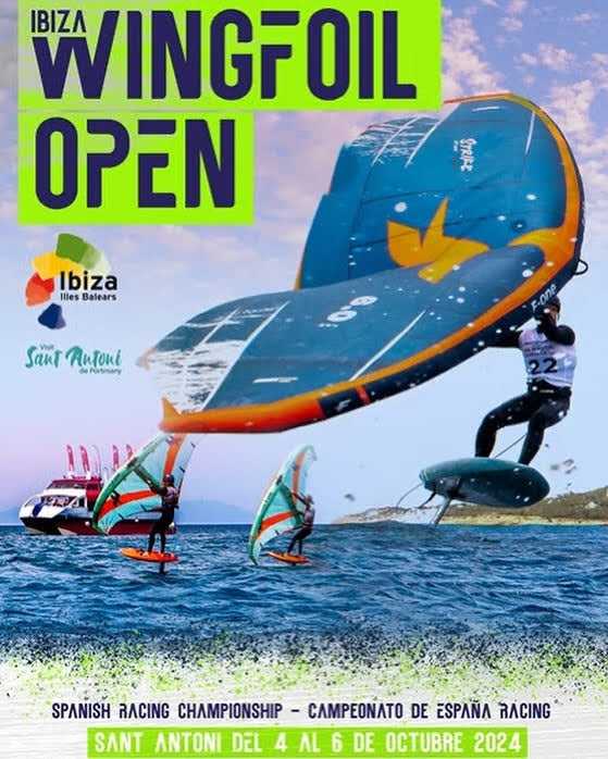 Los campeones del Ibiza Wingfoil Open ya tienen nombre.