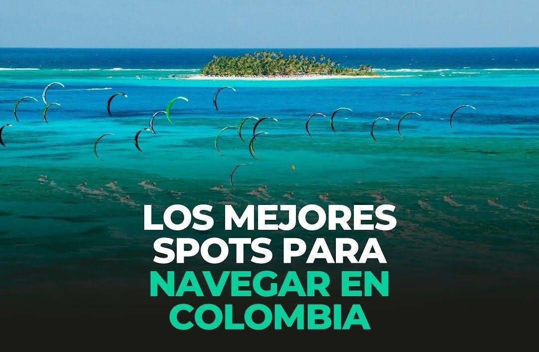 LOS MEJORES LUGARES PARA NAVEGAR EN COLOMBIA