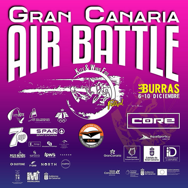 Noah Nicolas y Zoe Sosa campeones del Gran Canaria Air Battle