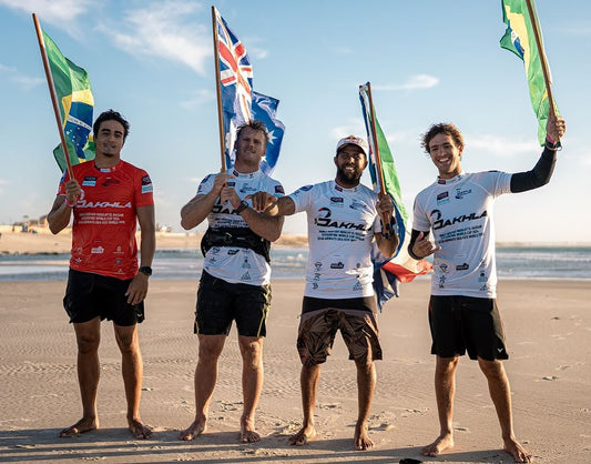 James Carew se corona campeón en el GKA Kite-Surf World Cup Dakhla