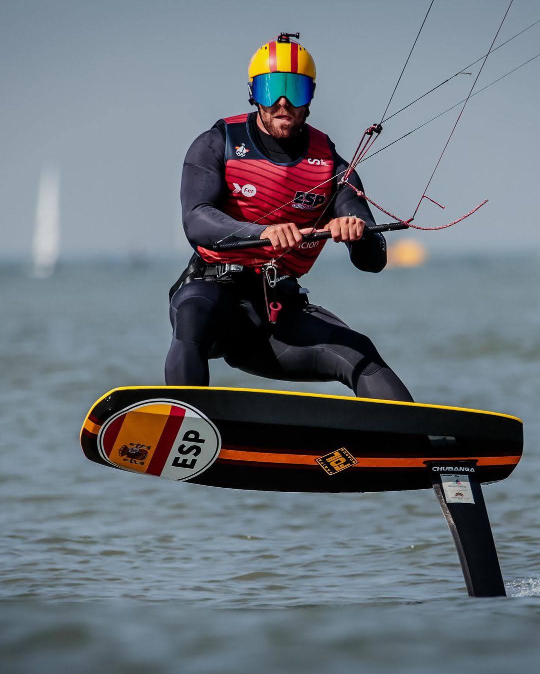 Alejandro Climent, el rey del viento y del kitesurf 🏆🌬️🏄‍♂️