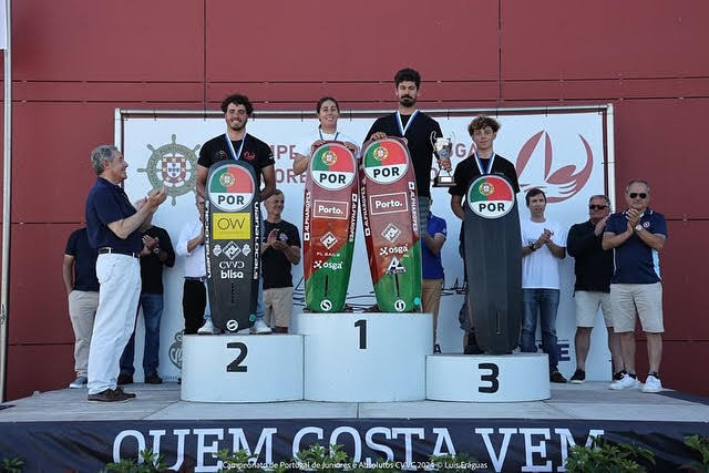 Viana do Castelo se corona con un épico Campeonato Nacional de Kitefoil y Wingfoil.