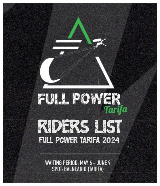 Full Power 2024⚡️May 6-June 9⚡️Balneario(Tarifa)