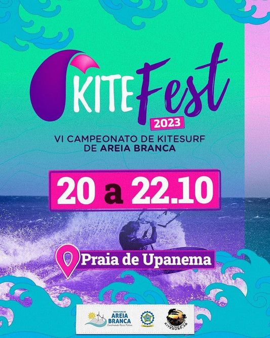 ¡Kitefest Areia Branca 2023! 🏄‍♂️