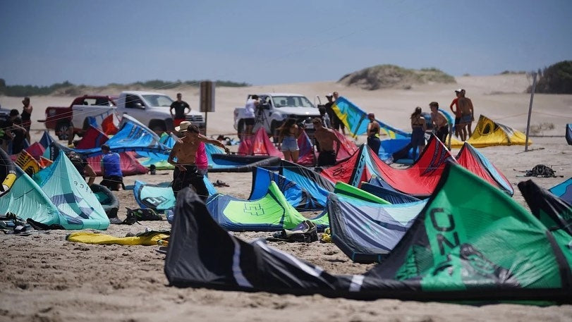 Downwind Pinamar, DWS KITE el evento de kitesurf más grande de ARGENTINA, con una derivada de 12 kilómetros