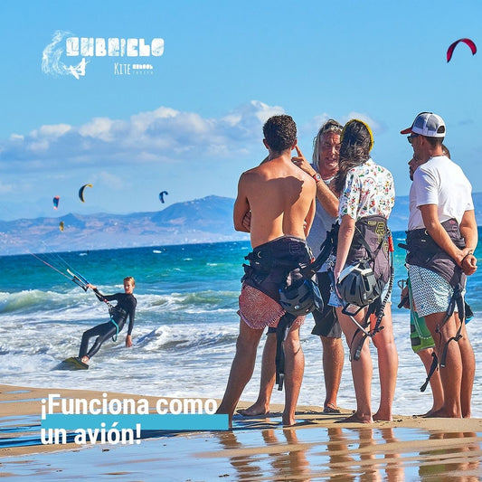 ¡Descubre el fascinante mundo del foil con @tarifakitesurf!