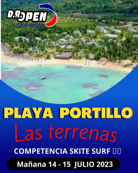 DR Open Kitesurf 2023: Un emocionante evento en Las Terrenas 🏝️🌊🏄‍♂️🌴