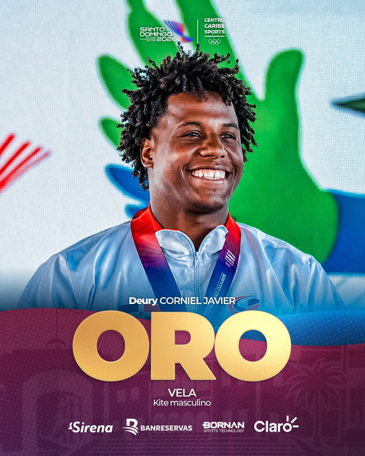 Deury Corniel ¡Se Corona Rey del Formulakite en los XXV Juegos Centroamericanos y del Caribe en Santo Domingo 2026!