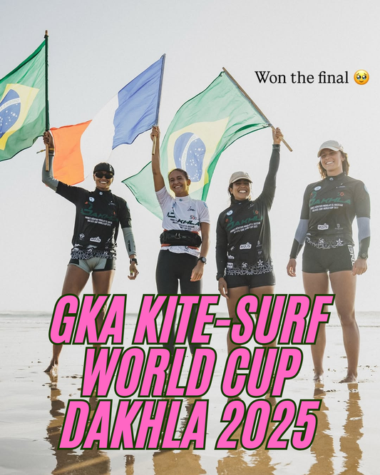 Capucine Delannoy conquista un título en GKA Kite-Surf World Cup Dakhla 2025