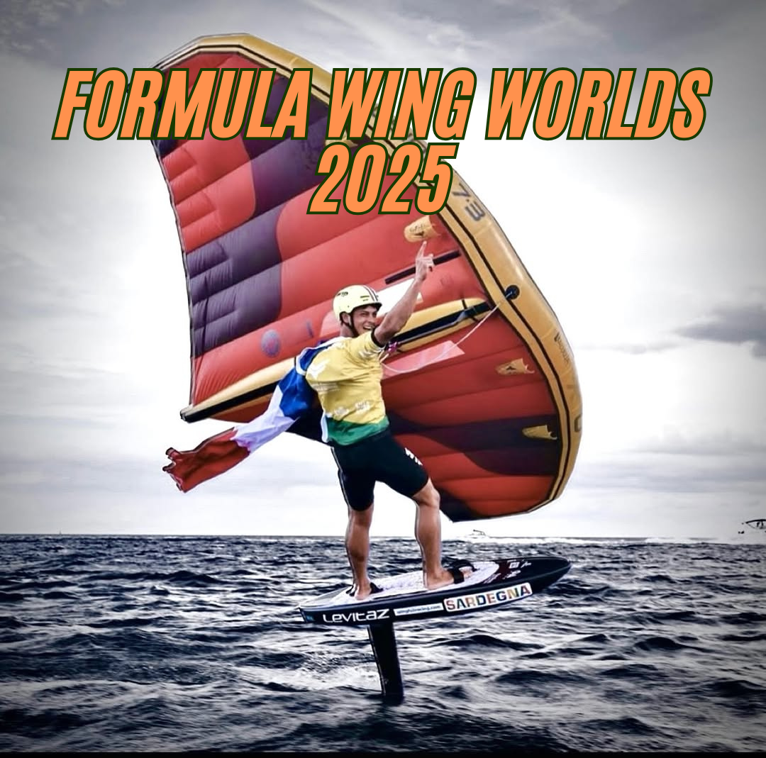 Formula Wing Racing Formula Wing Worlds 2025 Sardinia – Suelta la barra surf shop
