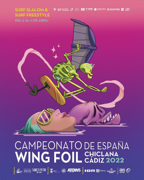 CAMPEONATO DE ESPAÑA Y ANDALUCÍA DE WING FOIL-2022