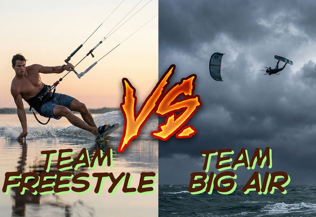 Freestyle Técnico vs Big Air Extremo ¿Tú de qué team eres? ⚔️🪁