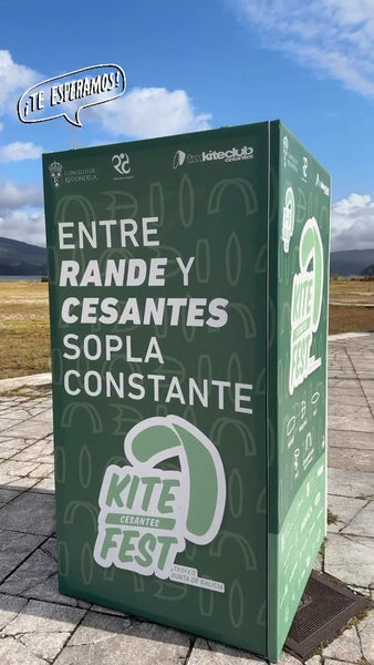 El KiteFest Cesantes Trofeo Xunta de Galicia despide su 6ª edición en plena forma.