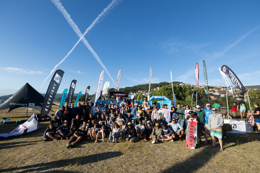 El KiteFest Trofeo Xunta de Galicia CESANTES 7ª edición