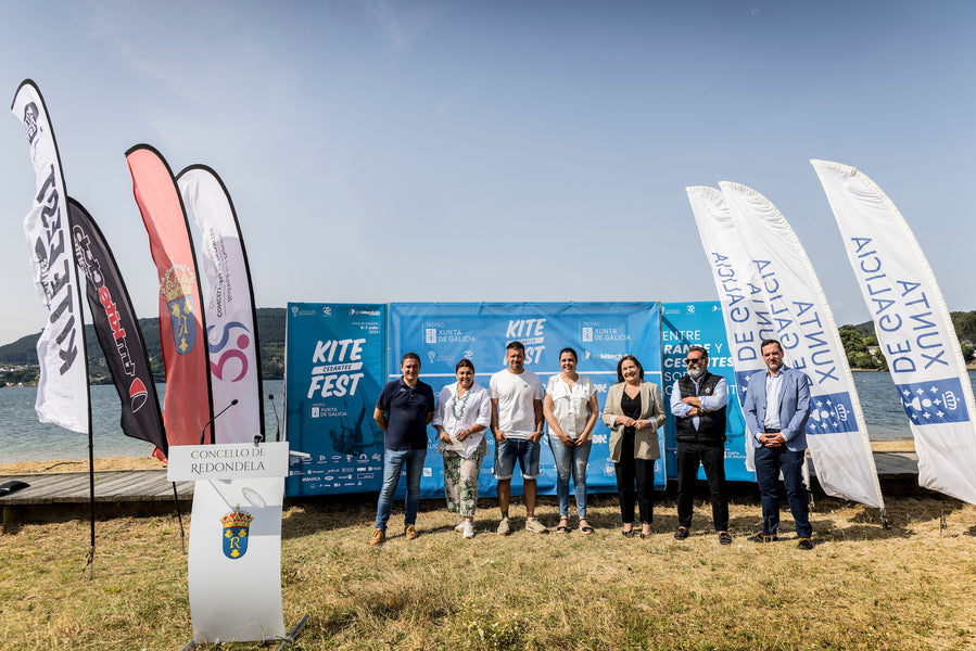 El KiteFest Cesantes Trofeo Xunta de Galicia vuelve con fuerza: ¡Prepárate para 3 días de adrenalina y espectáculo!
