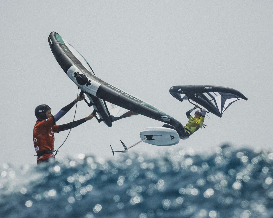 La batalla final en El Burrero: La Gran Canaria GWA Wingfoil World Cup 2025