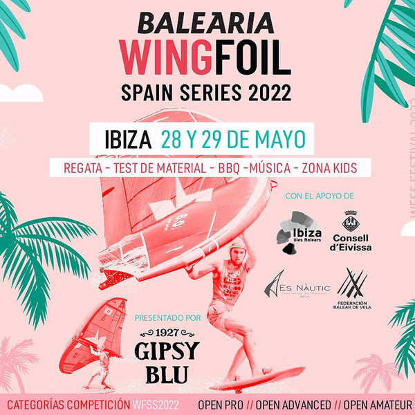 Balearia Wingfoil Spain Series Ibiza