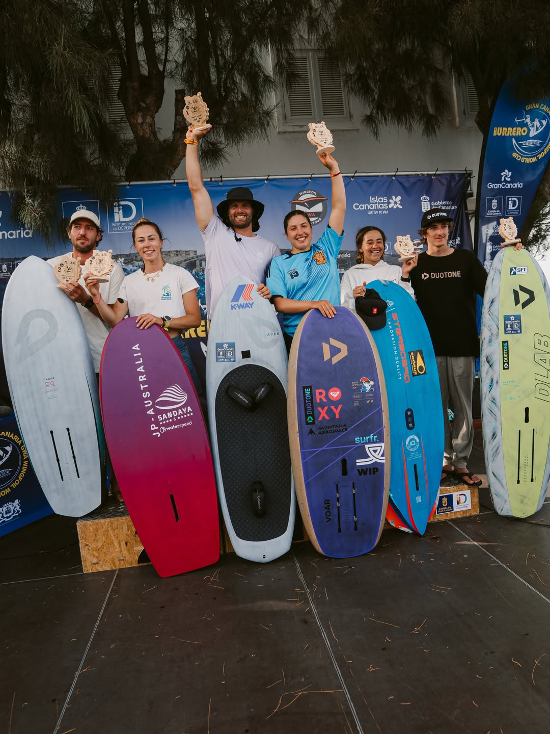 Gran Canaria 2026: el FreeFly-Slalom marca el ritmo en la GWA Wingfoil World Cup