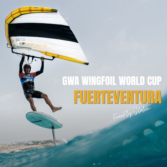 Épico final GWA en Sotavento: Cappuzzo y Belloeuvre se coronan campeones mundiales de FreeFly-Slalom