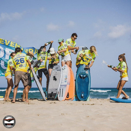 World Cup 2023: Emocionante clausura del Campeonato Mundial de Wingfoil en Fuerteventura.