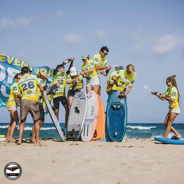 World Cup 2023: Emocionante clausura del Campeonato Mundial de Wingfoil en Fuerteventura.