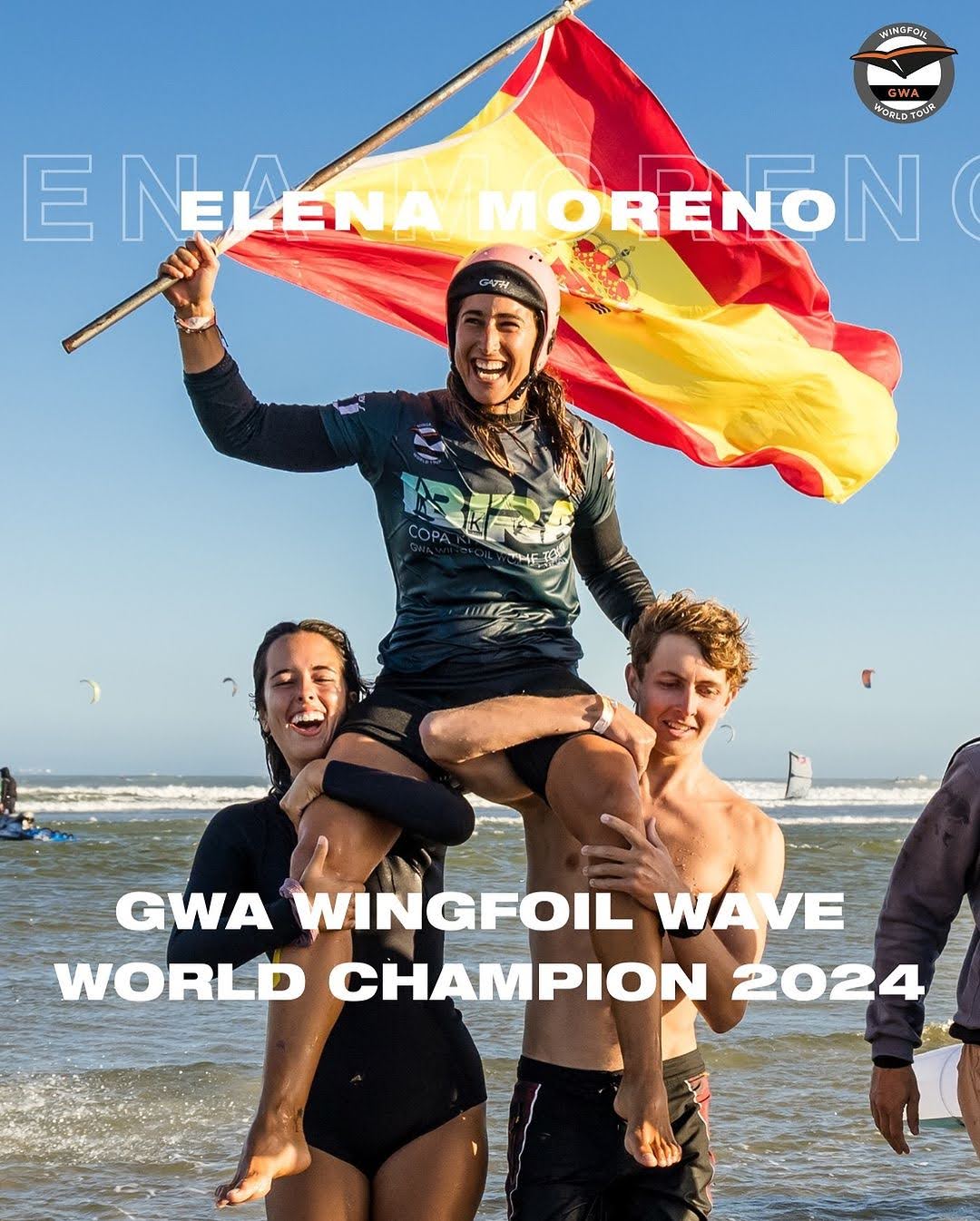 GWA WINGFOIL WAVE IBIRAQUERA 2024