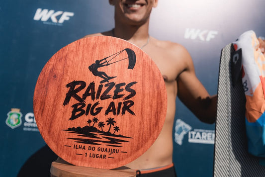 Carlos Magno se corona en la primera edición del Raízes Big Air