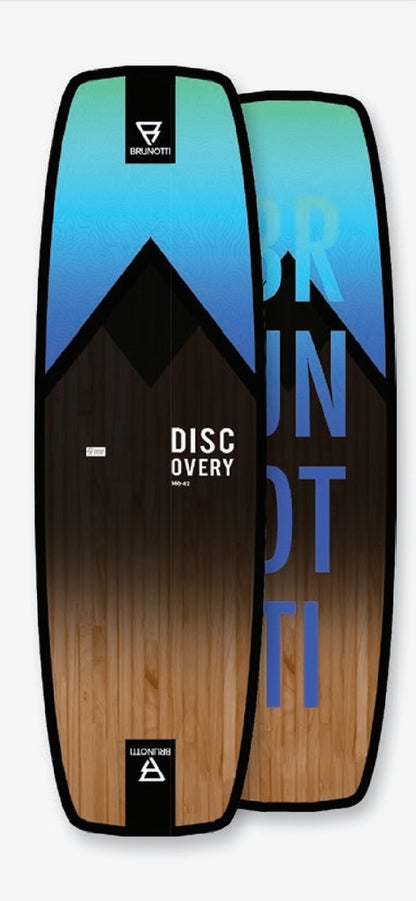 TWINTIP 136 Brunotti DISCOVERY + SPLITER FINS + PADS