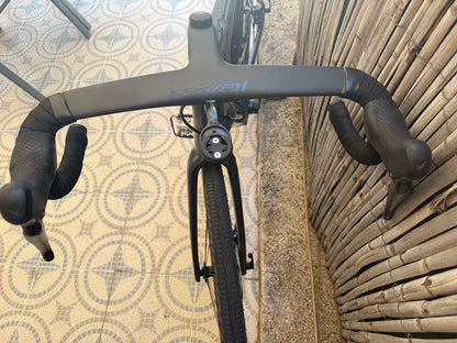 Bicicleta Gravel eléctrica de carbono Specialized Turbo Creo SL + Roval (USADA)