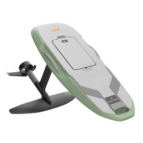 Tabla de efoil Waydoo Evo con diseño modular y sistema de asistencia al vuelo