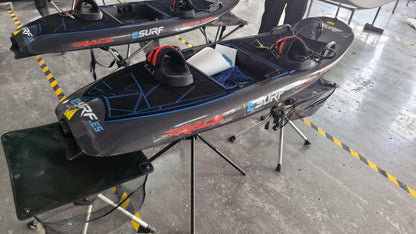 Tabla de surf eléctrica eSurf race edition carbono