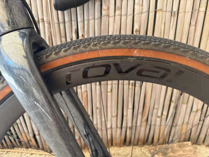 Bicicleta Gravel eléctrica de carbono Specialized Turbo Creo SL + Roval (USADA)