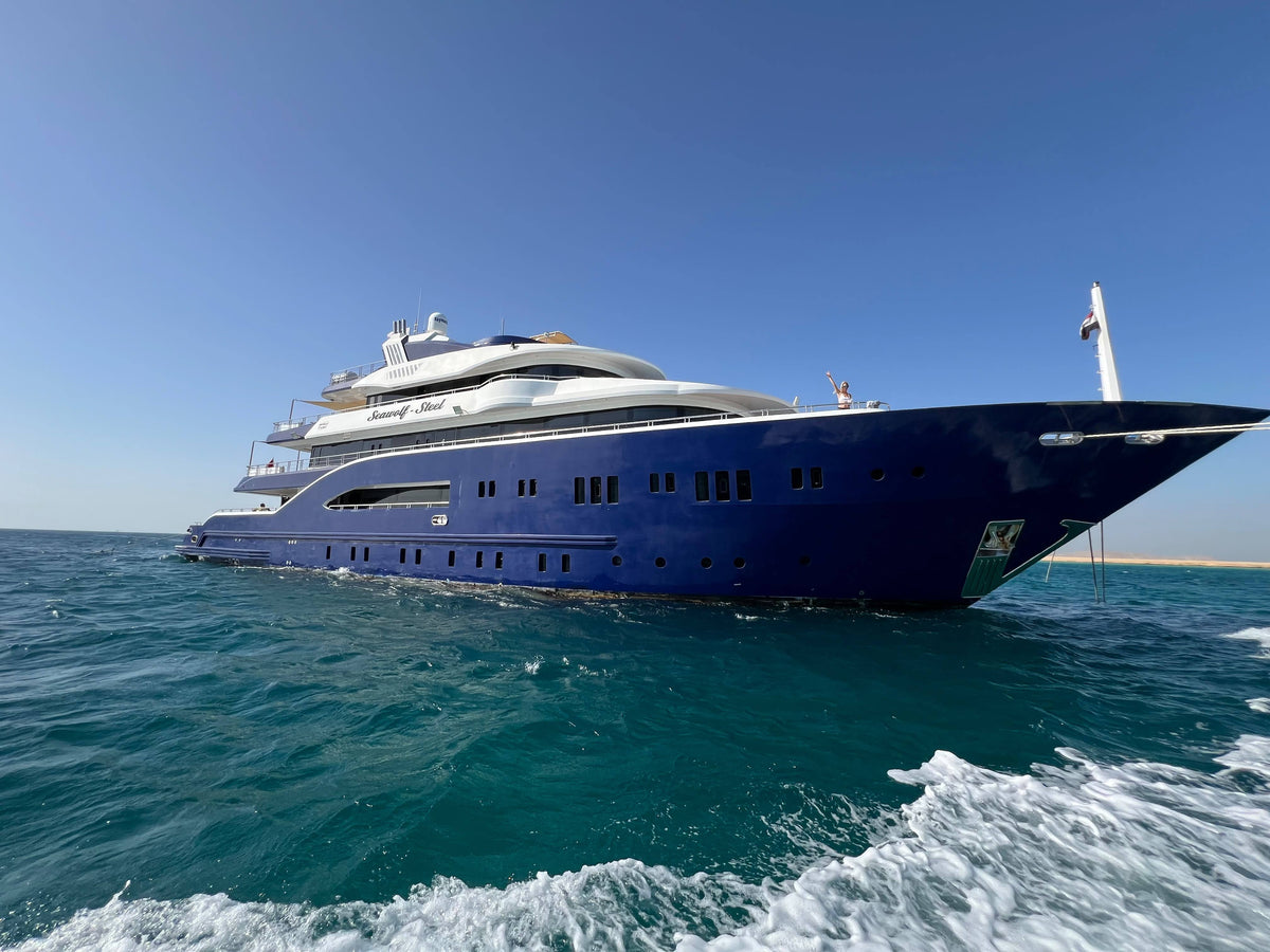 Kitesafari Seawolf by SLB exclusivo en el Mar Rojo: Edición inaugural 2027