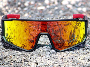 Sunglasses windproof & waterproof SQUARE MODEL 1202