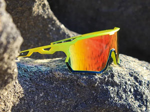 Sunglasses windproof & waterproof ORANGE EYES MODEL 1601
