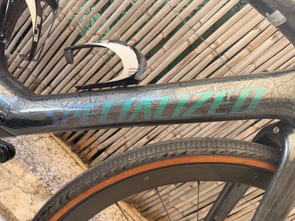 Bicicleta Gravel eléctrica de carbono Specialized Turbo Creo SL + Roval (USADA)