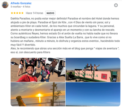 SLB Trip Dakhla – Semana Santa 2027